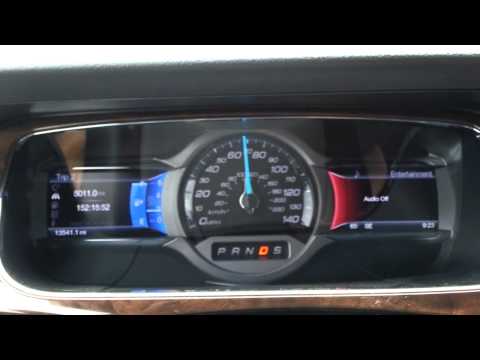 2013 Ford Taurus Limited Sedan - Test Drive, Road Noise Test @ 70 to 75 MPH - Orange County, CA