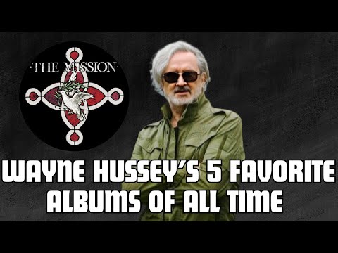 Wayne Hussey's (The Mission) 5 favorite albums of all time