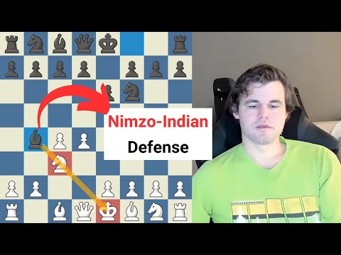 Gukesh Challenges Magnus with the Nimzo-Indian Defense