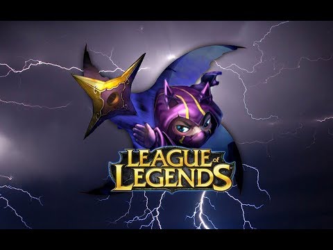 League Of Legends top Kennen gameplay vs Ryze