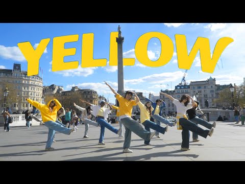 [KPOP IN PUBLIC ONE TAKE] TREASURE(트레저) - YELLOW - LONDON DANCE COVER