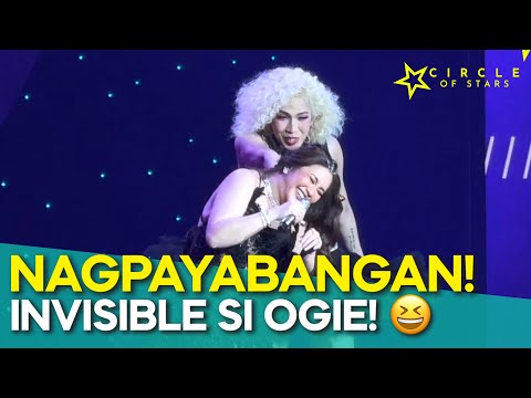 Vice Ganda at Regine Velasquez, nagpayabangan sa concert; Ogie Alcasid, ginawang invisible! 🤣