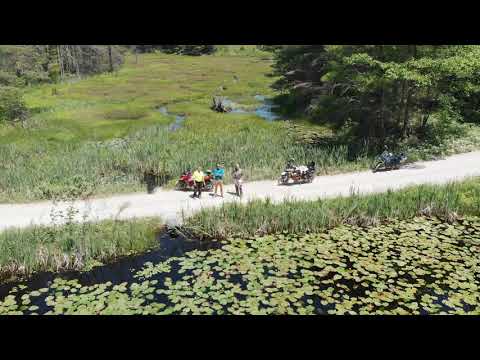 Swift Rapids Road like you've never seen it before!