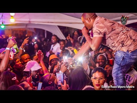 Mpura's Last Live Performance🕊️🕊️🕊️