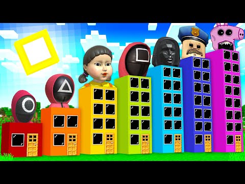 NIE WYBIERZ ZŁEGO HOTELU w Minecraft!