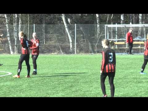 Askims IK damjuniorer TV-inslag