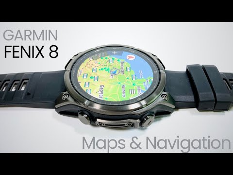 Garmin Fenix ​​8 Navigation (German): The best watch navigation on the market?