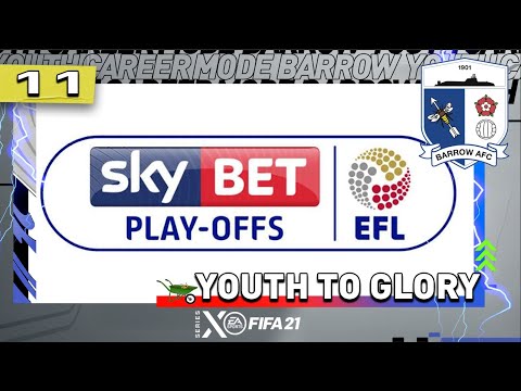 THE PLAYOFFS FOR REAL!! FIFA 21 | Youth Academy Career Mode S4 Ep11