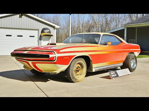 1970 Plymouth 'Cuda RTS Show Car