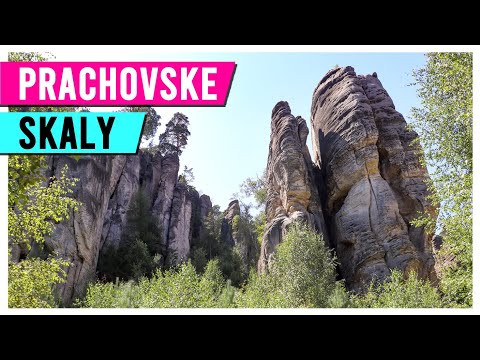 Bohemian Prachovské Skaly Guide - Hiking in Prachov Rocks / Top 10 things to do in Czeck Republic