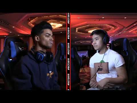 ECT 2019 | SFV Top 16 | Bandits Caba vs NuckleDu