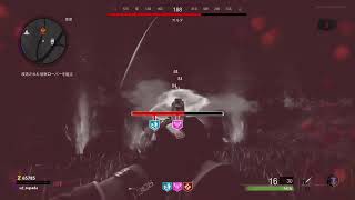 CoD:CW アウトブレイクinオペレートイグニション（リハビリプレー・無言）