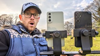 [討論] 三星A54 vs S21FE 拍攝比對