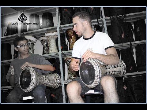 New Generation - Mother of Pearl Doumbek - Solo Darbuka