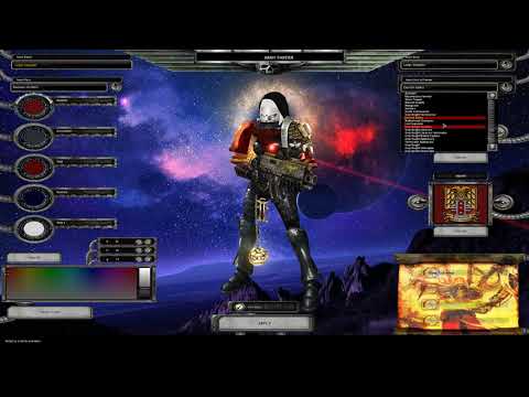 Warhammer 40000  Dawn of War   Soulstorm daemon hunter race faction all unit