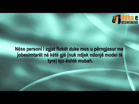 A lejohet zgjatja e flokëve Shejh Salih el Feuzani