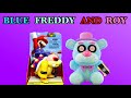 Blue Freddy Plush And Roy Koopa Action Figure Review