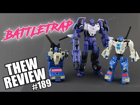 POTP Battletrap (Battleslash/Roadtrap): Thew's Awesome Transformers Reviews 189