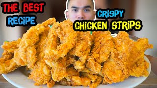 How to make Crispy CHICKEN STRIPS / TENDERS / FINGERS How to make Crispy CHICKEN STRIPS / TENDERS / FINGERS