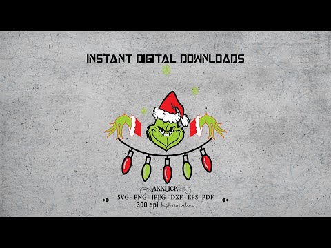 Grinch Clip Art Free