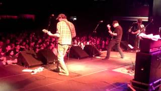 HOT WATER MUSIC - Turnstile 01.28.12 @ The Fillmore (Denver, CO) - HD