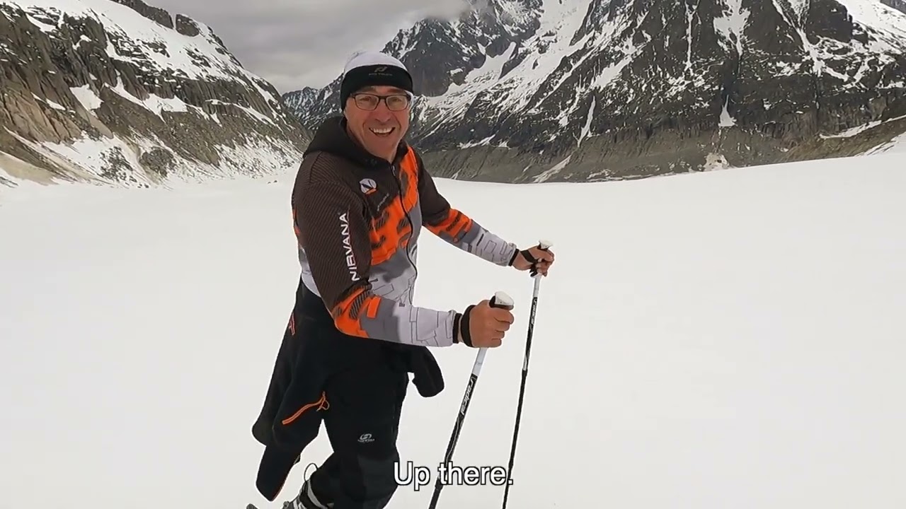 UFOUNI - Díl 6 - Ledovec - Glacier du Tacul