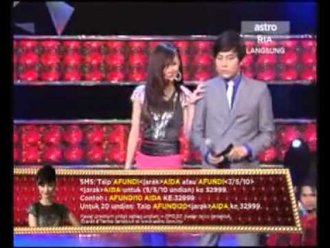 Konsert AF9 Minggu Ke 2   Aida