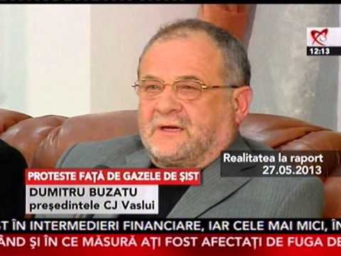 Stire Realitatea TV - Proteste impotriva explorarii gazelor de sist 02