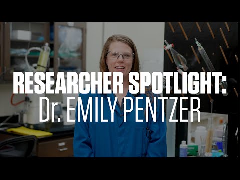 Researcher Spotlight: Dr. Emily Pentzer