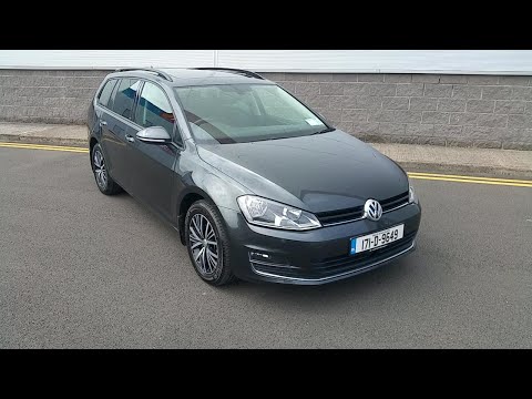 171 D9649 - 2017 Volkswagen Golf ALLSTAR 1.6TDI  110HP 25,950