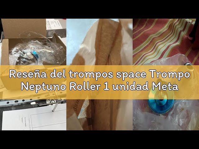 Vídeo relacionado con Trompo Neptuno Roller 1 unidad Metal, azul o roja, se envía aleatoriamente