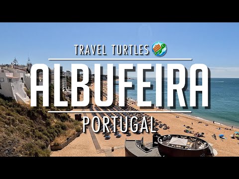 Albufeira, Portugal | Old Town | The Strip | Beaches | Bars & Restaurants