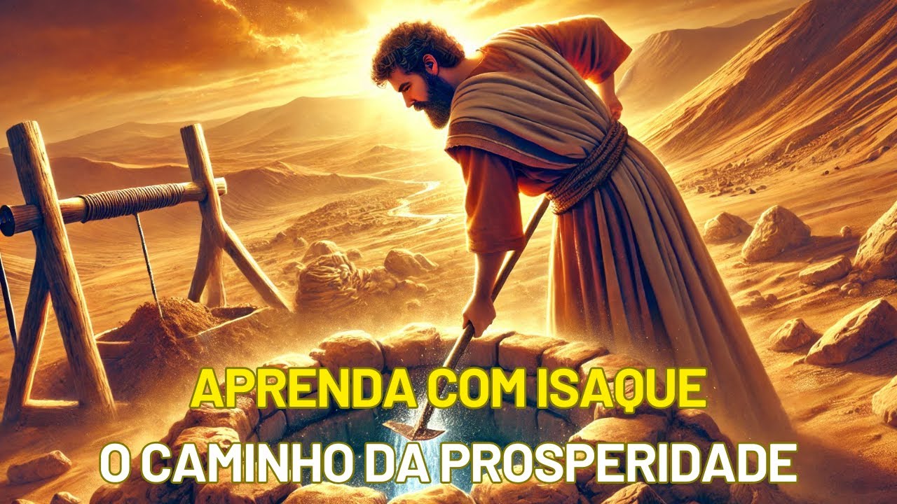 O Segredo da Prosperidade: Isaque Cavando Poços e Colhendo Sucesso