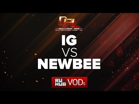 Invictus Gaming vs NewBee, DPL Season 2 - Div. A, game 1 [Mael, Jam]