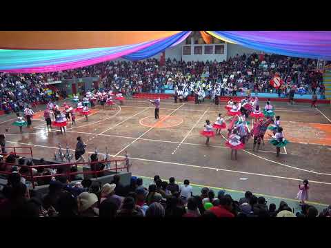 JUVENTUD TARKADA SEÑOR DE HUANCA - CONCURSO DE TARKADAS, PINQUILLADAS Y CH. PUNO 2019