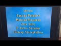 Wonder Pets End Credits 2007
