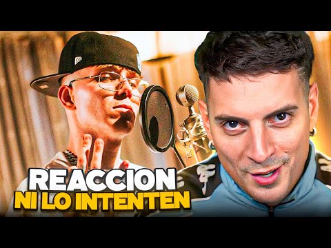 FISHER LA ESTA ROMPIENDO - REACCION A NI LO INTENTEN