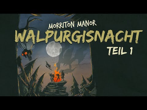 Pen & Paper Morriton Manor: Walpurgisnacht | Teil 1 des Detektiv-Abenteuers