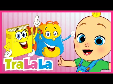 TraLaLa | Suntem mari 🎒 Noi acum suntem școlari  | Cantece de toamnă pentru Copii de Grădiniță