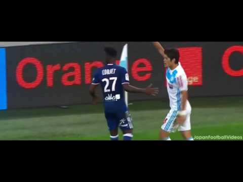 酒井宏樹 タッチ集 マルセイユ0 0リヨン Hiroki Sakai vs Olympique Lyonnais 09 19 2016