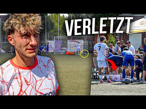 SPIEL GEGEN KREISLIGA B MEISTER! *wir sind wieder in Unterzahl*