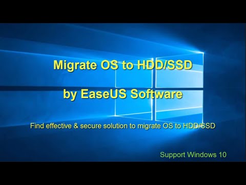 Migrate OS to HDD or SSD