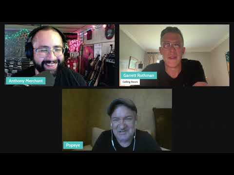 Power Chord Hour Podcast - Popeye Vogelsang and Garrett Rothman (Calling Hours) - Ep 157