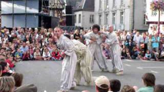 Extrait 2 - Création "Expédition Paddock" par la Cie Tango Sumo