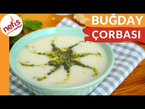 AZ Malzeme ile Lezzetli Buğday Çorbası 😋