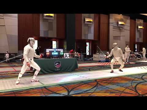 Richmond NAC 2021 SMS - L16 - Filip Dolegiewicz v Noah Te Velde (Partial)