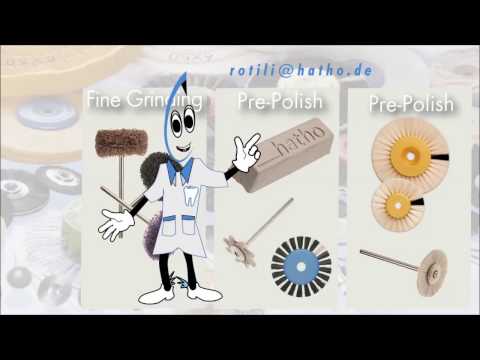 Hatho Multi-Layer Polishing Brushes Product Video