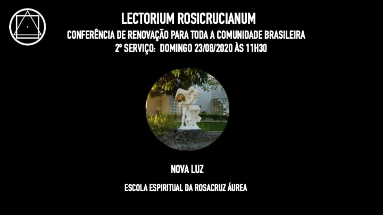 2º Serviço da Conferência para toda a Comunidade - 23/08/2020 - 11h30