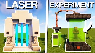 Minecraft: 10+ Futuristic Builds &amp; Ideas!