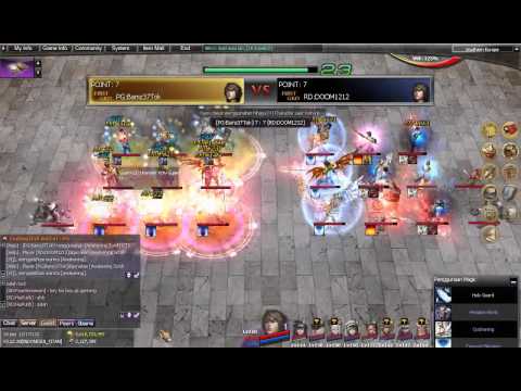 Atlantica Online Indonesia - Titan Grand Championship Semi Final #108 (Reupload)